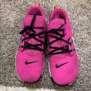 Nike Free Metcon 2 Hot Pink Women's Cross Training Shoes